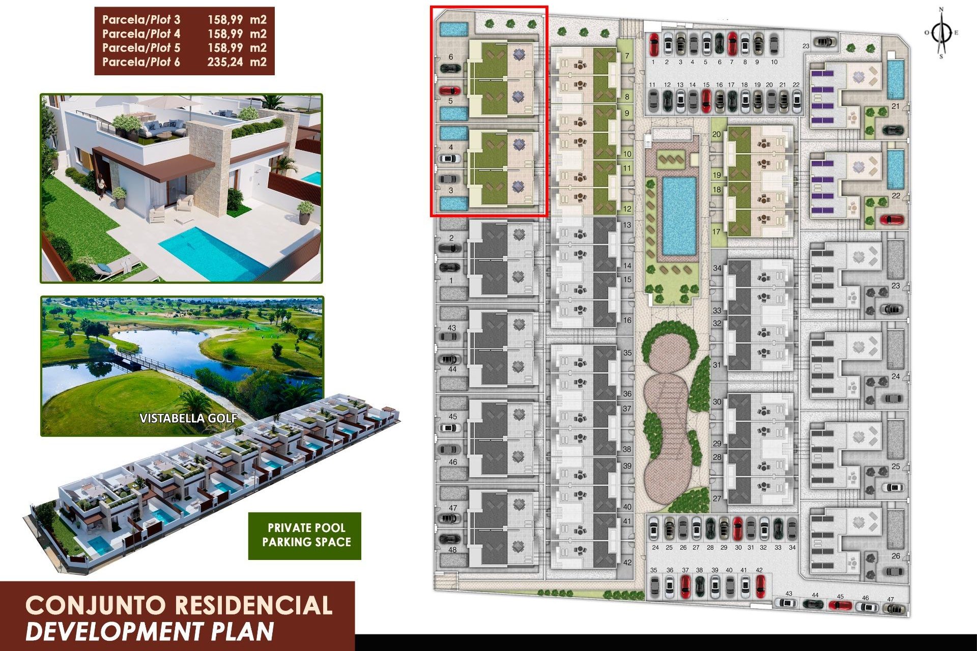 New Build - Townhouse -
Orihuela Costa - Vistabella Golf