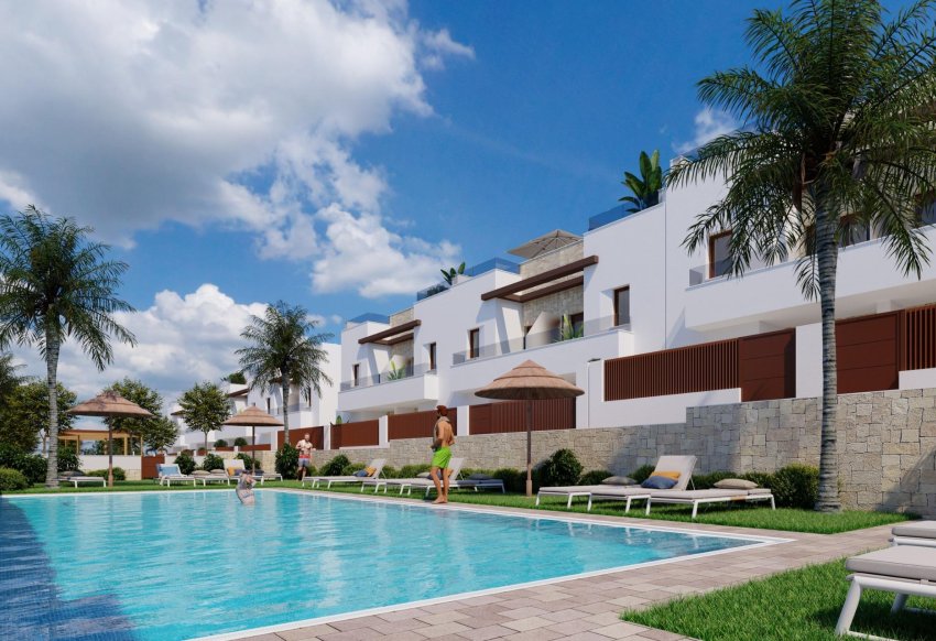 New Build - Townhouse -
Orihuela Costa - Vistabella Golf