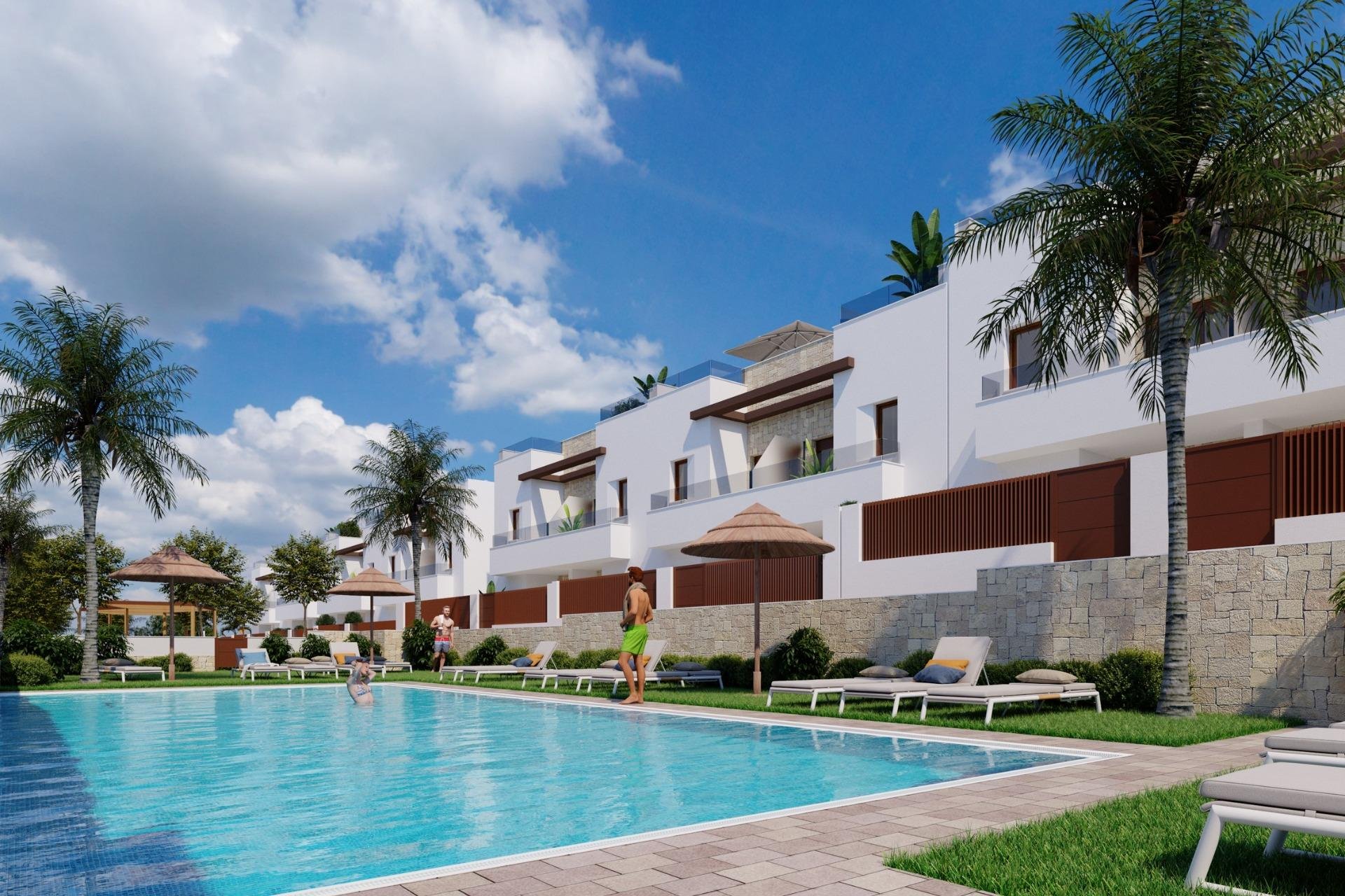 New Build - Townhouse -
Orihuela Costa - Vistabella Golf