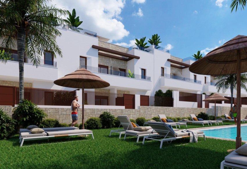 New Build - Townhouse -
Orihuela Costa - Vistabella Golf