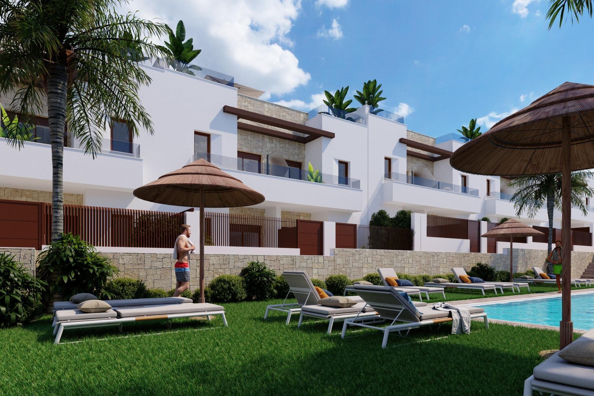 New Build - Townhouse -
Orihuela Costa - Vistabella Golf