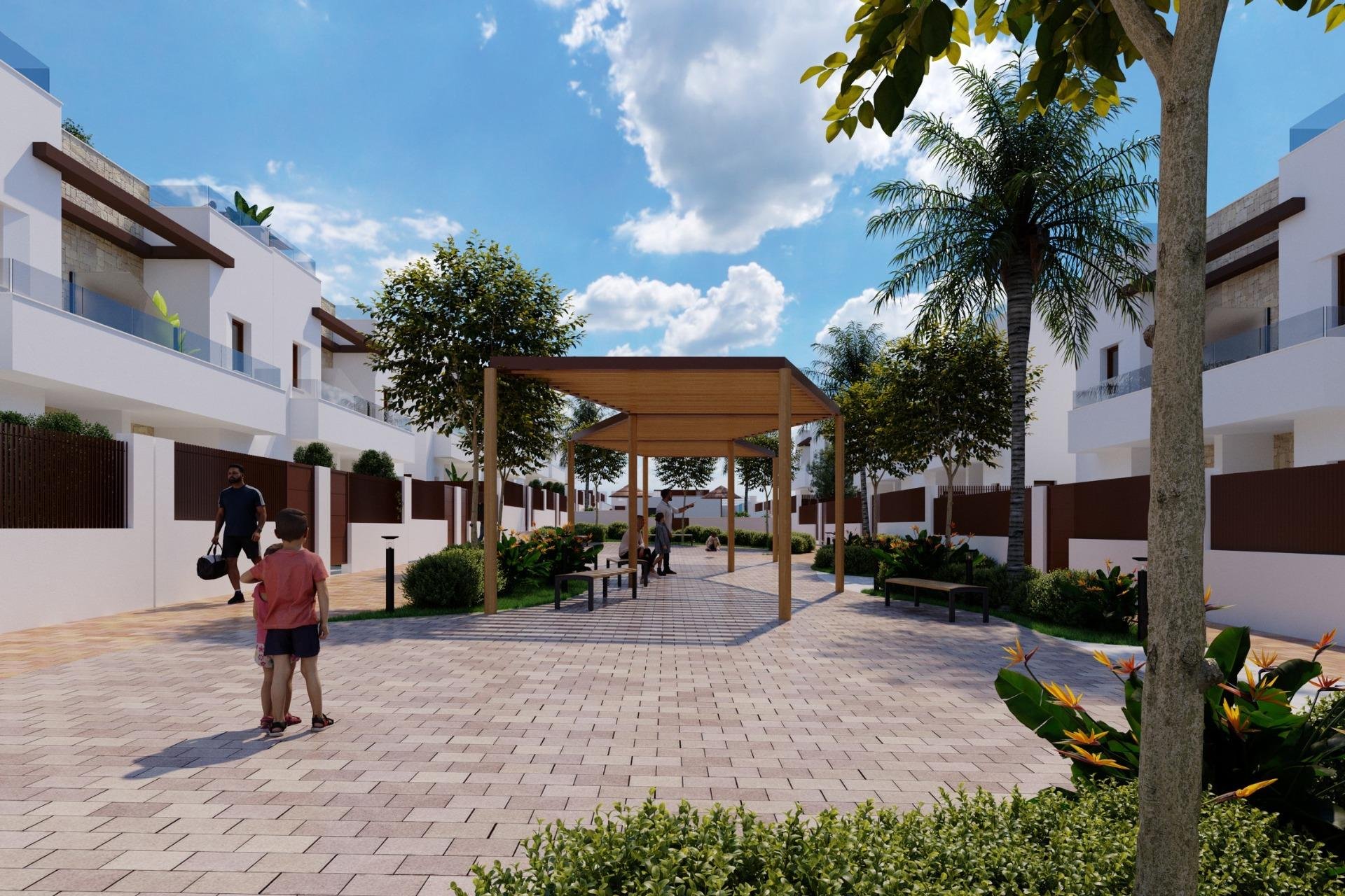 New Build - Townhouse -
Orihuela Costa - Vistabella Golf
