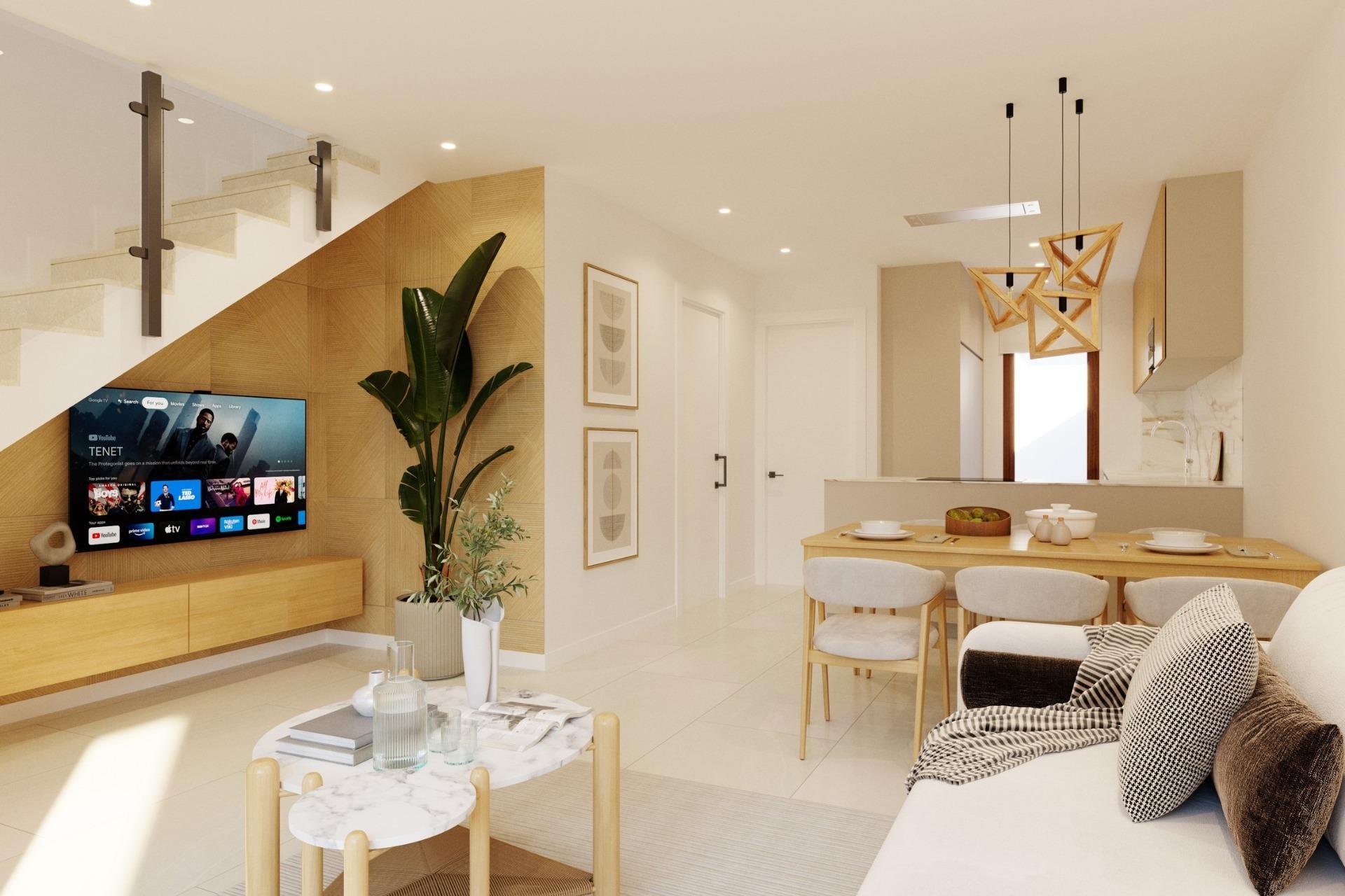 New Build - Townhouse -
Orihuela Costa - Vistabella Golf