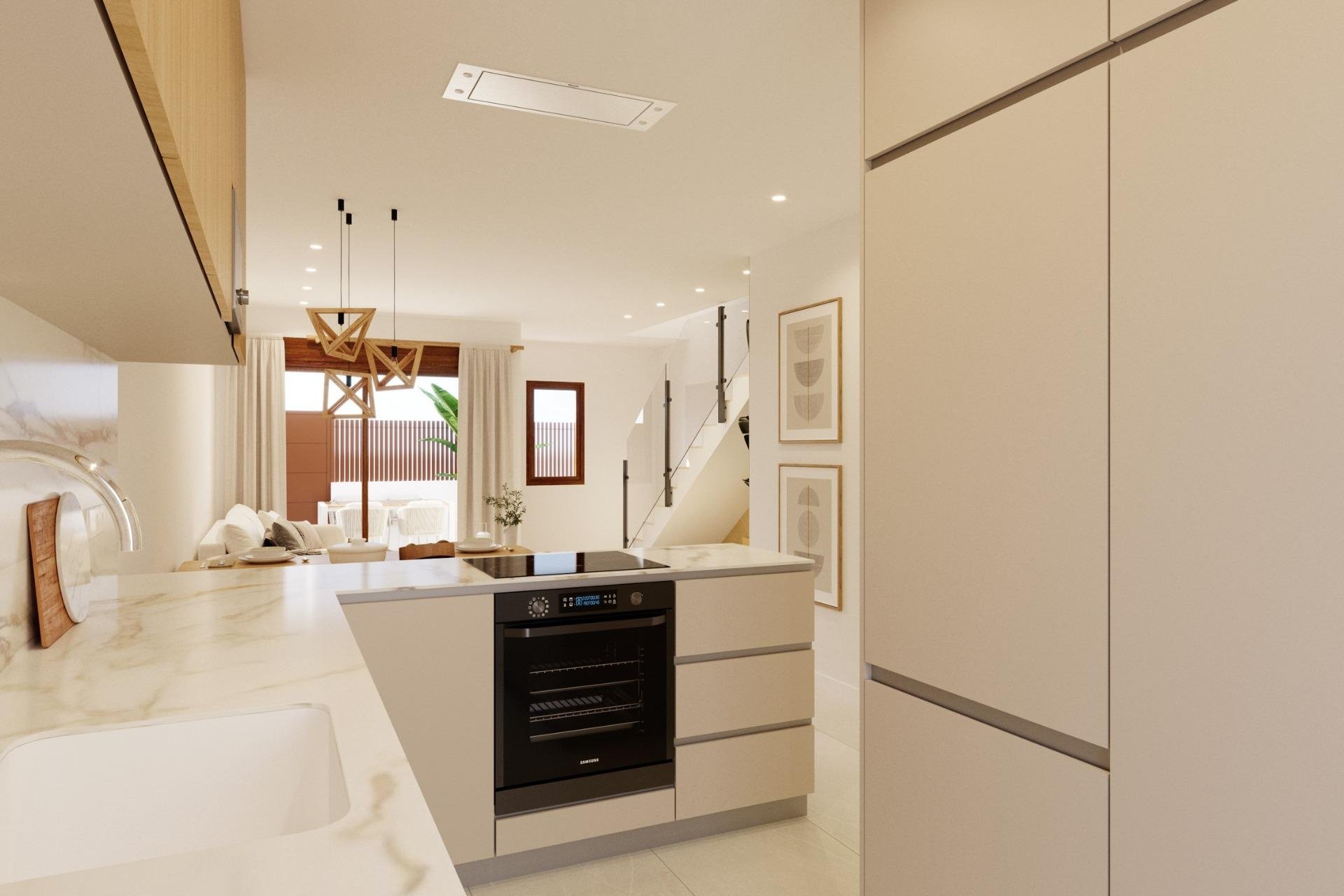New Build - Townhouse -
Orihuela Costa - Vistabella Golf