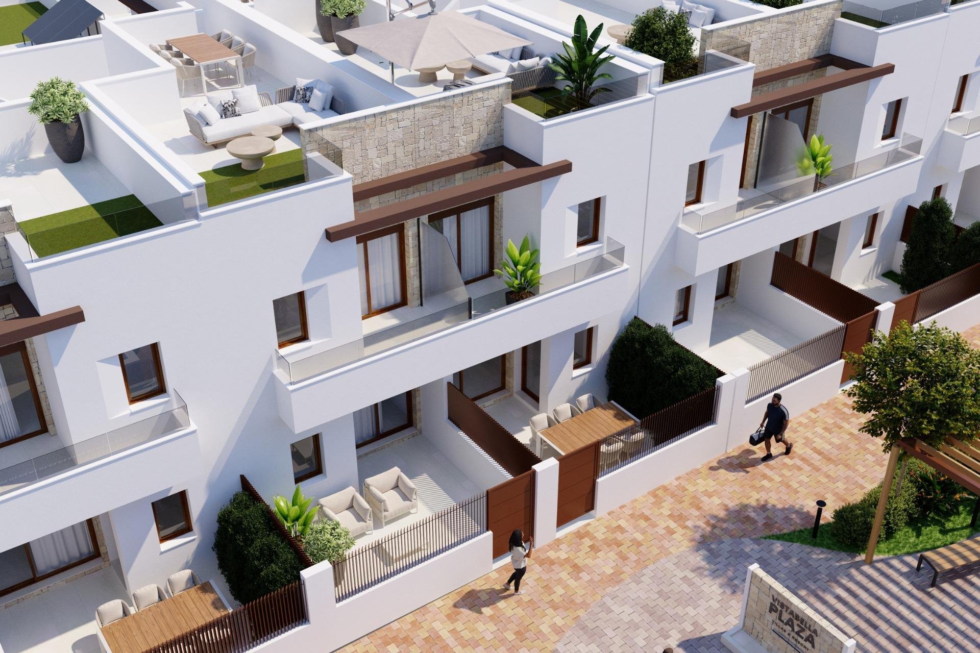 New Build - Townhouse -
Orihuela Costa - Vistabella Golf