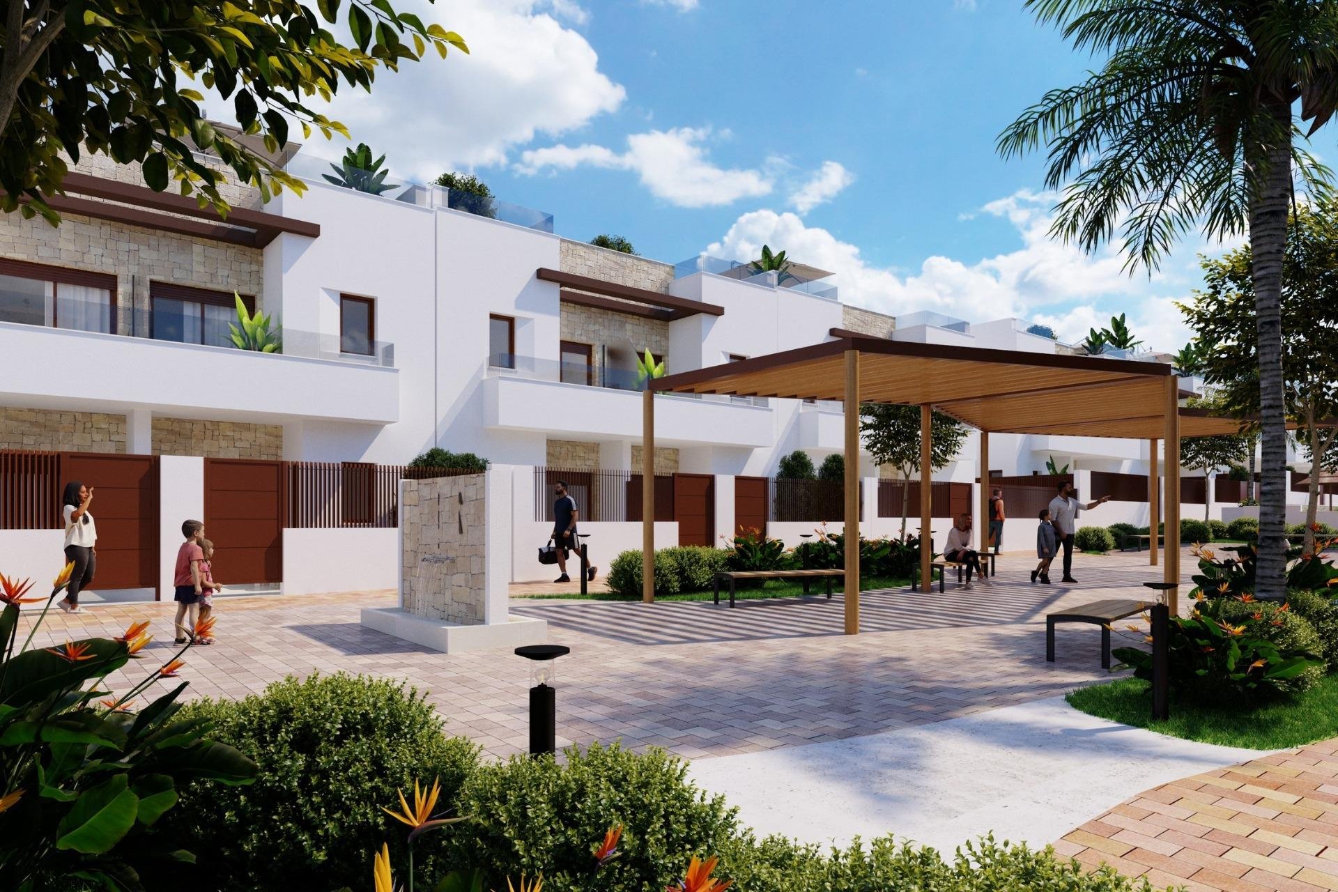 New Build - Townhouse -
Orihuela Costa - Vistabella Golf