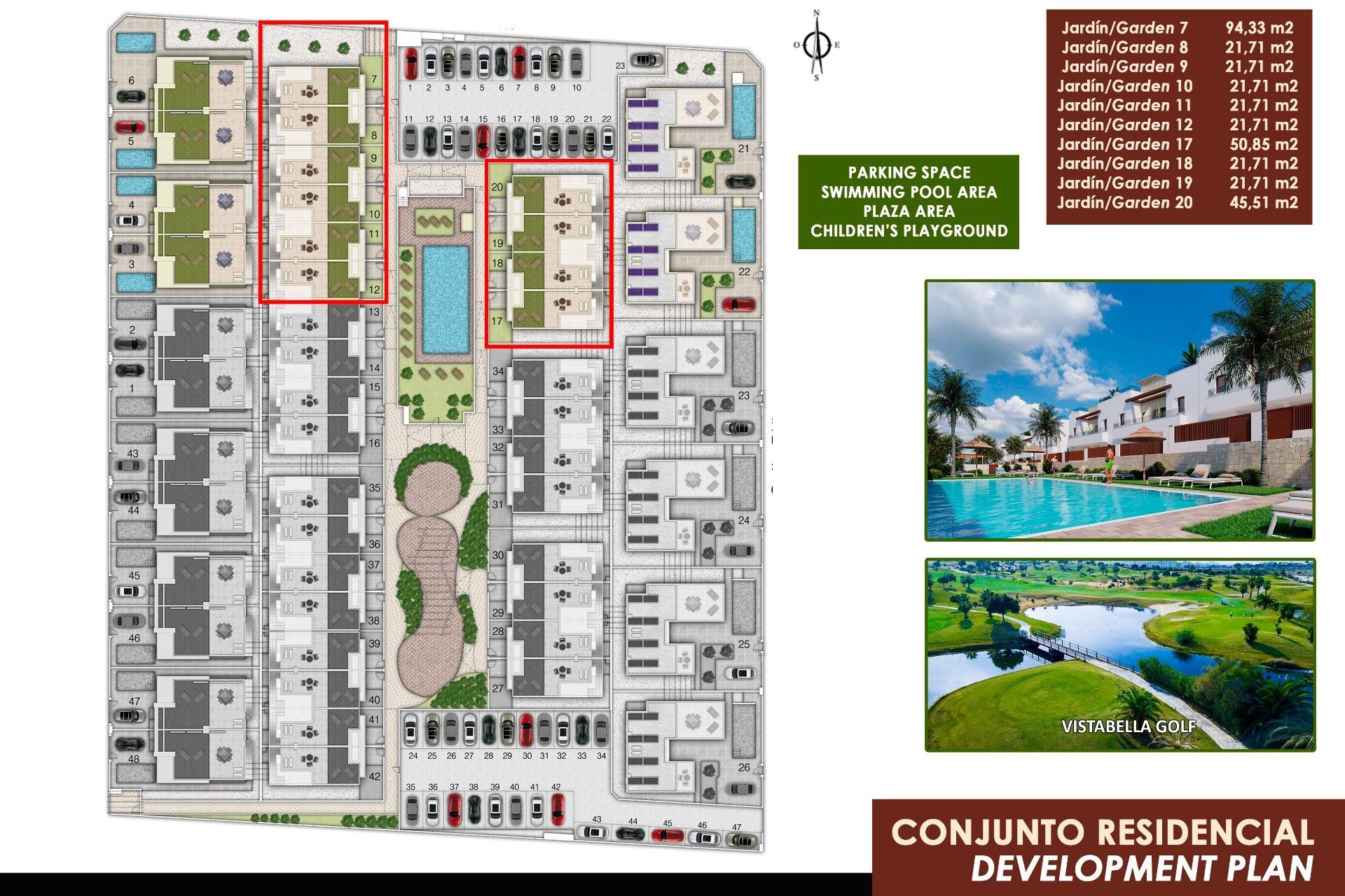 New Build - Townhouse -
Orihuela Costa - Vistabella Golf