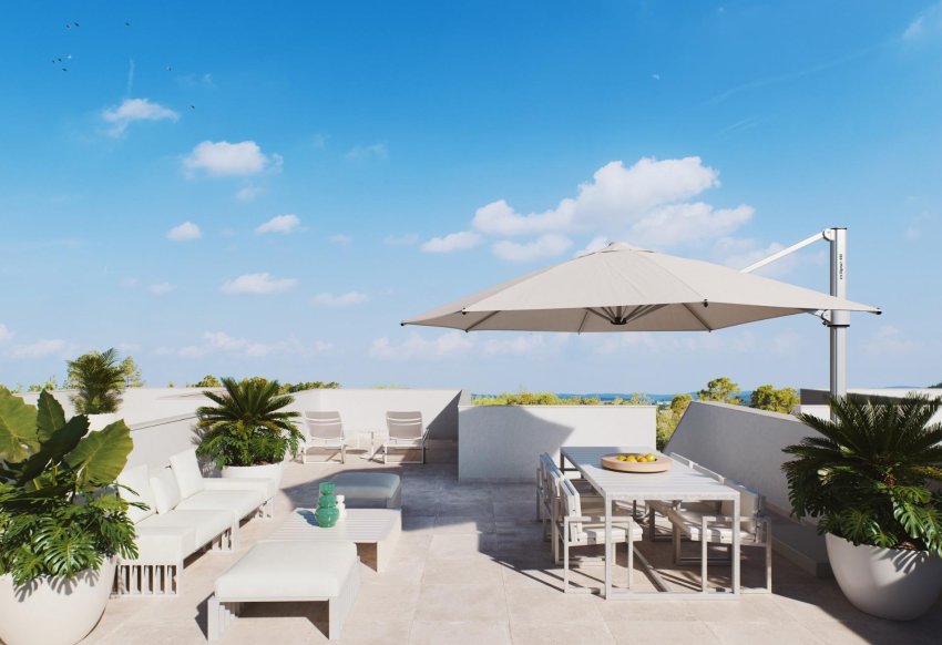 New Build - Townhouse -
Pilar de la Horadada - Barrio los Segundas