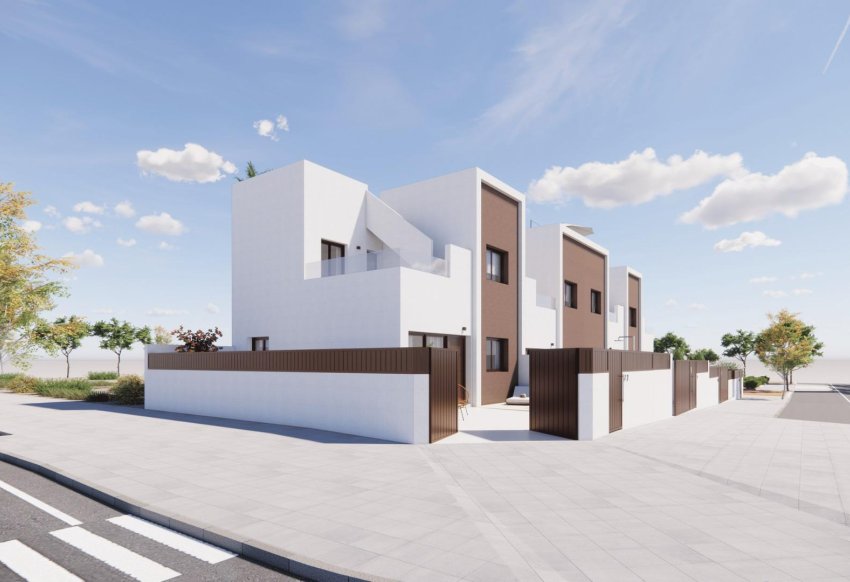 New Build - Townhouse -
Pilar de la Horadada - Barrio los Segundas