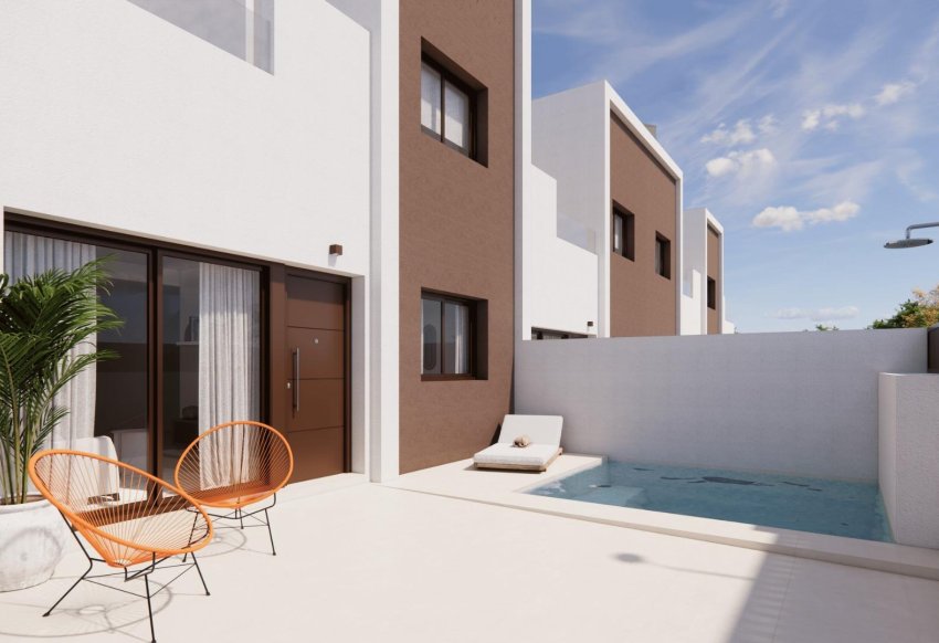 New Build - Townhouse -
Pilar de la Horadada - Barrio los Segundas