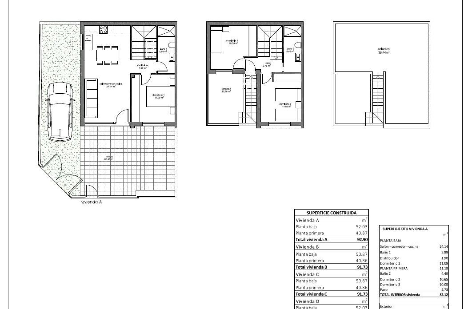 New Build - Townhouse -
Pilar de la Horadada - Barrio los Segundas