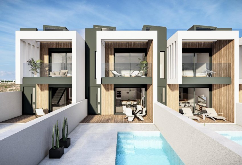 New Build - Townhouse -
Pilar de la Horadada - Lo Monte