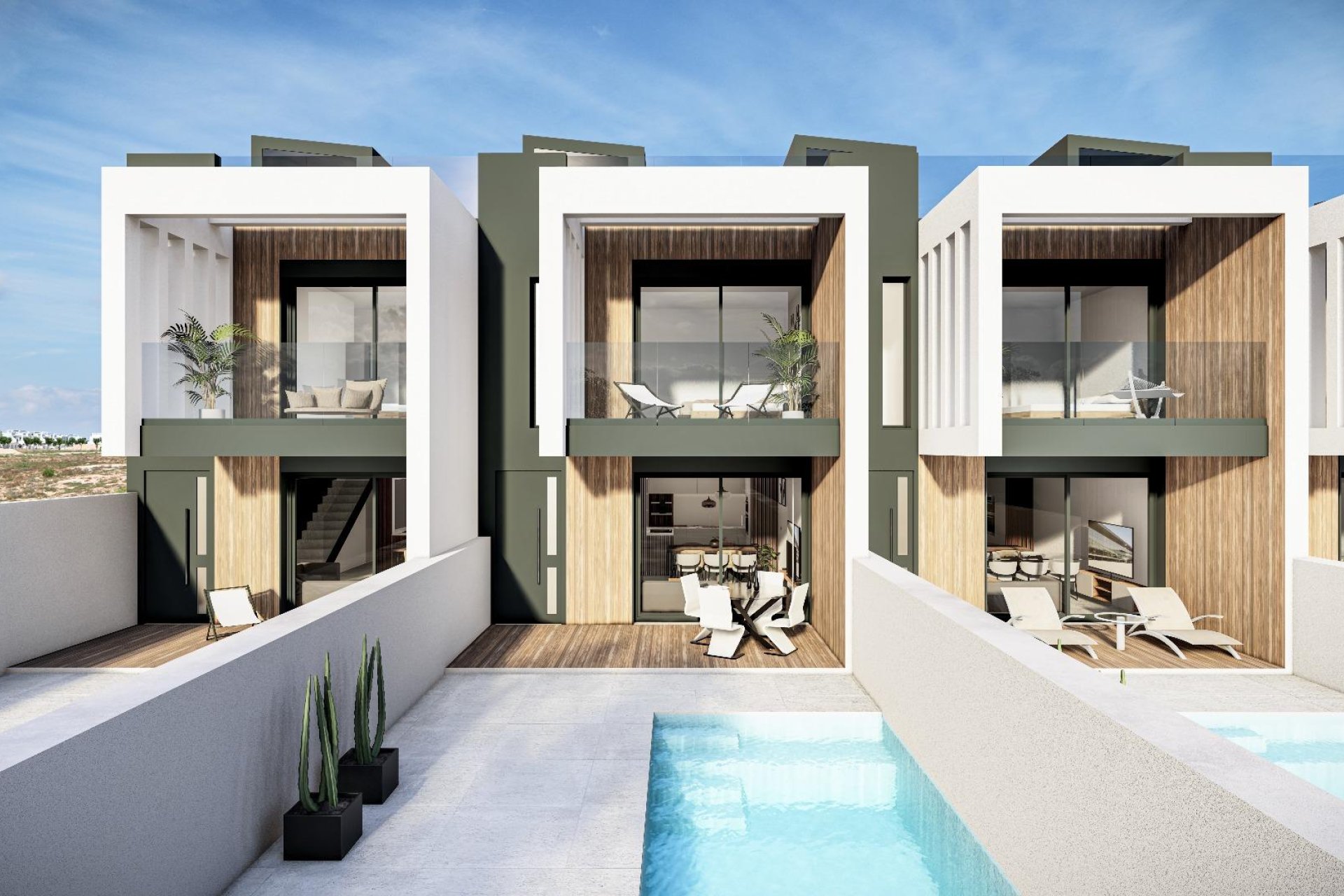 New Build - Townhouse -
Pilar de la Horadada - Lo Monte