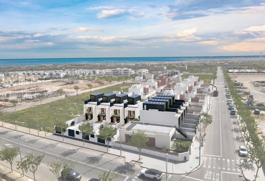 New Build - Townhouse -
Pilar de la Horadada - Lo Monte