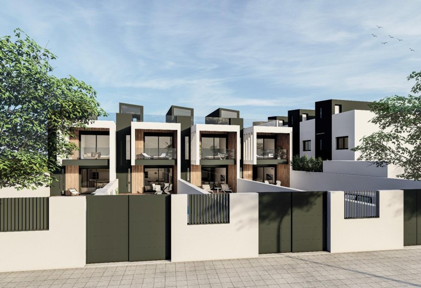 New Build - Townhouse -
Pilar de la Horadada - Lo Monte