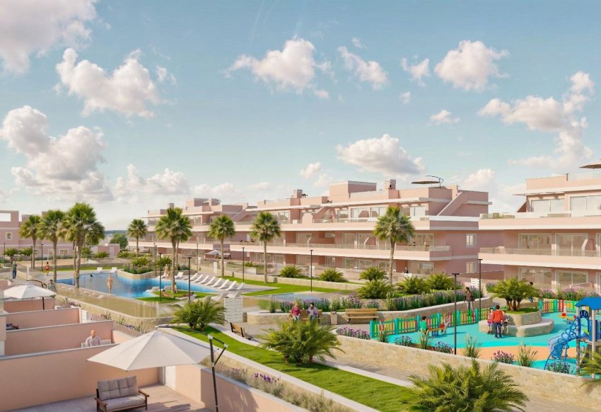 New Build - Townhouse -
Pilar de la Horadada - Lo Monte