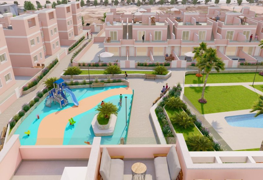 New Build - Townhouse -
Pilar de la Horadada - Lo Monte