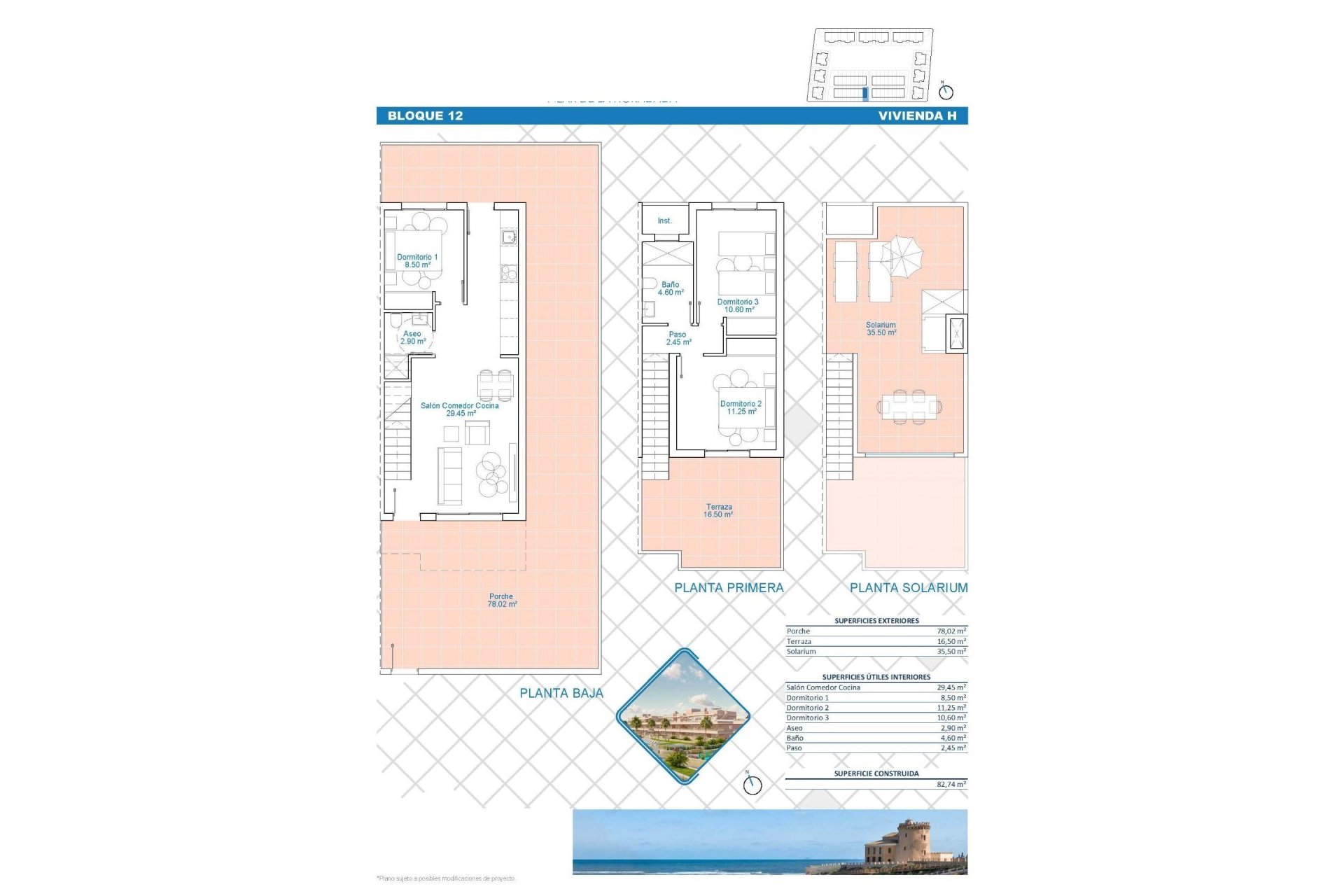 New Build - Townhouse -
Pilar de la Horadada - Lo Monte