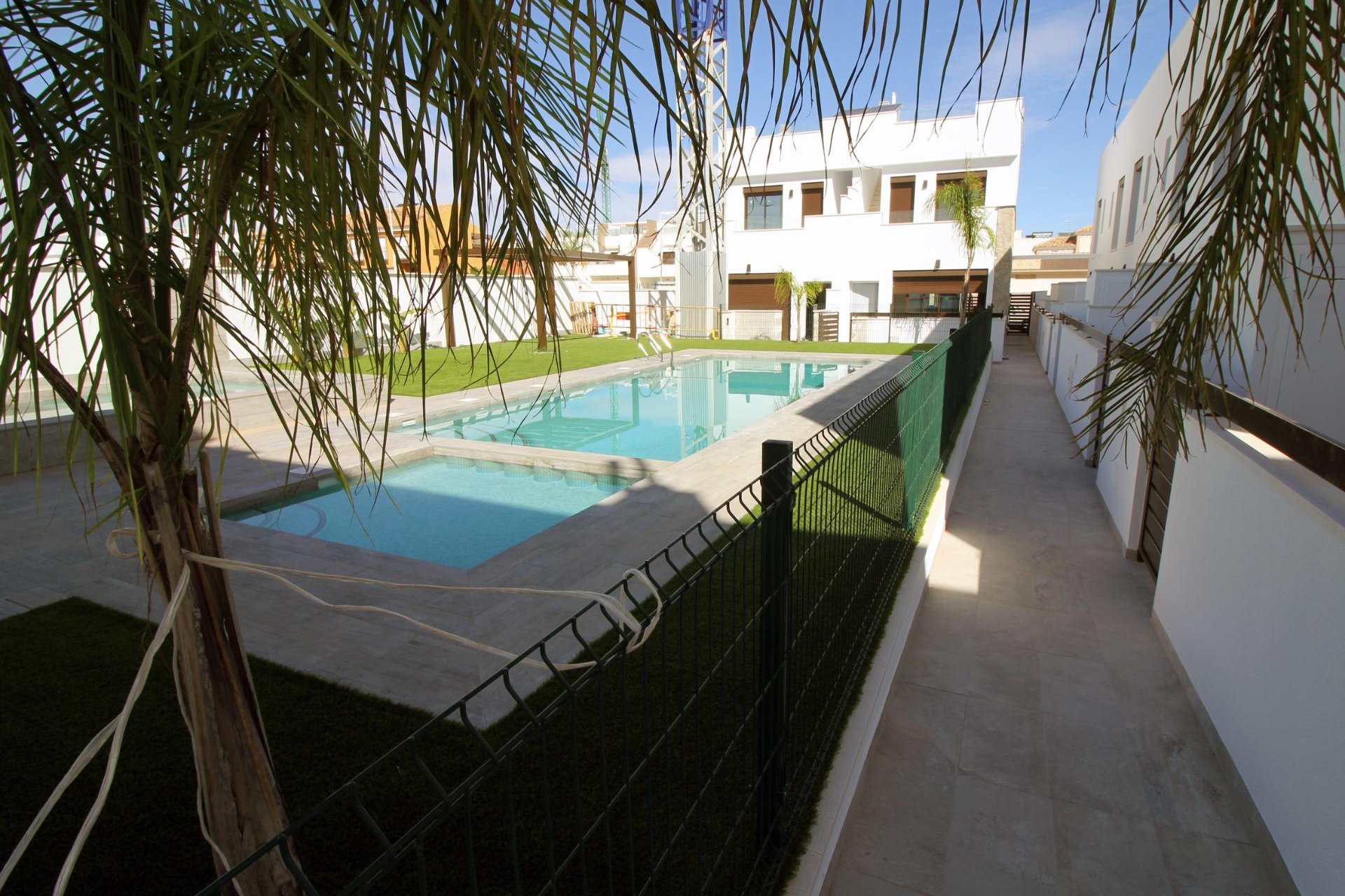 New Build - Townhouse -
Pilar de la Horadada - parque Andromeda