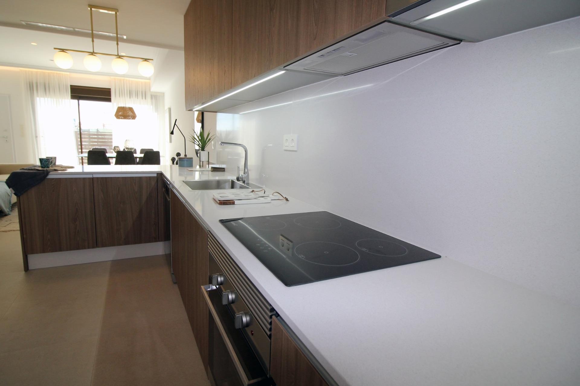 New Build - Townhouse -
Pilar de la Horadada - parque Andromeda