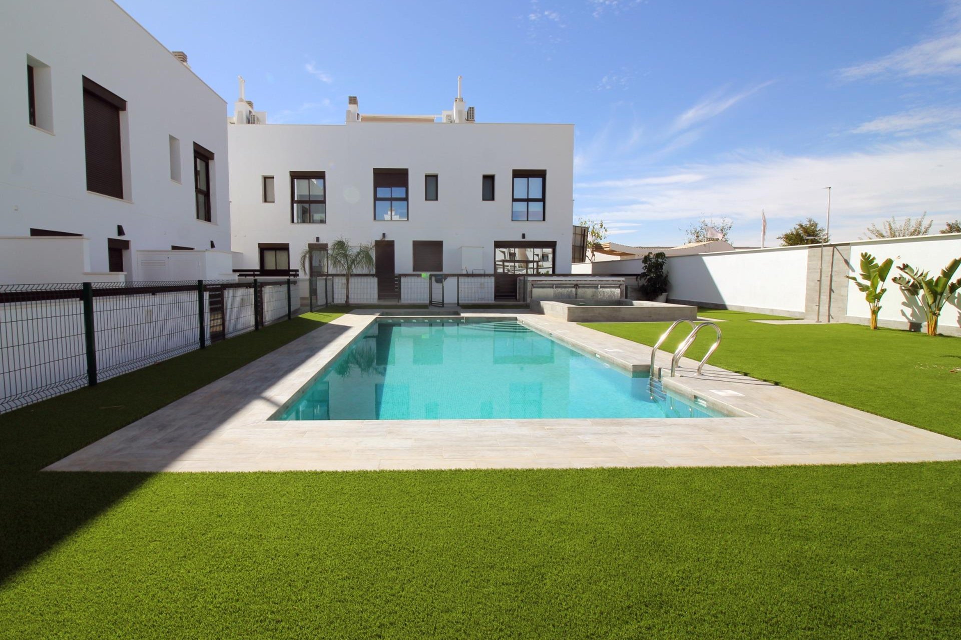 New Build - Townhouse -
Pilar de la Horadada - parque Andromeda
