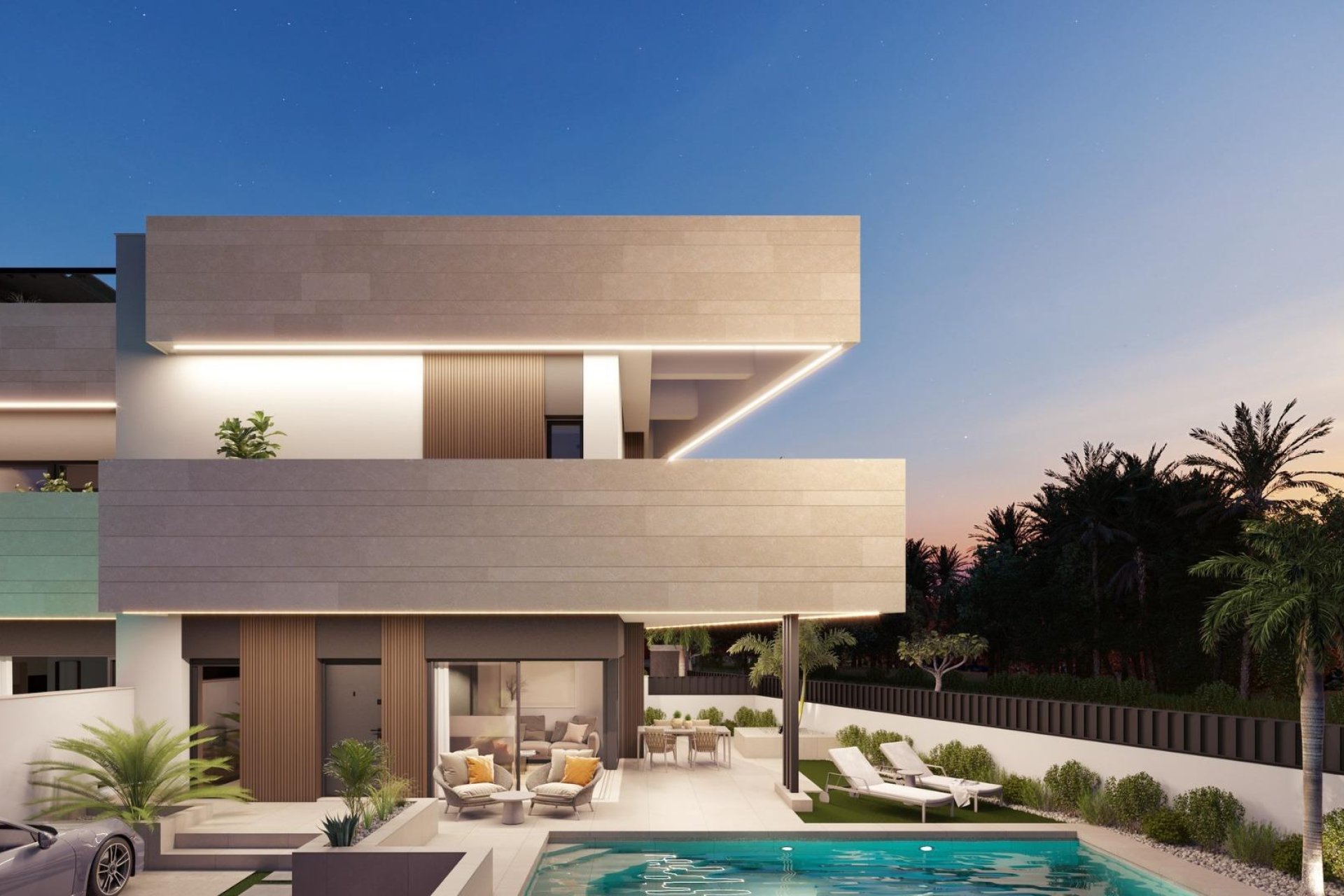New Build - Townhouse -
Pilar de la Horadada - parques de Andromeda