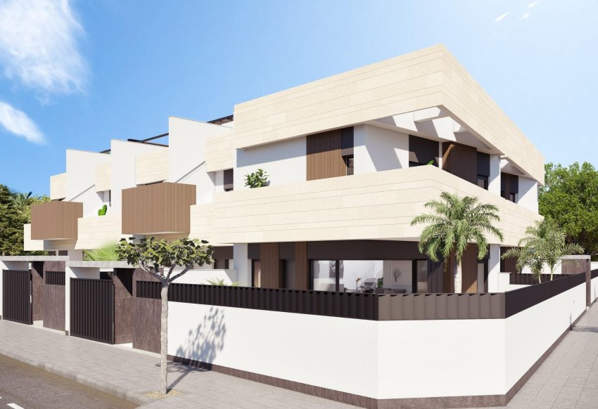 New Build - Townhouse -
Pilar de la Horadada - parques de Andromeda