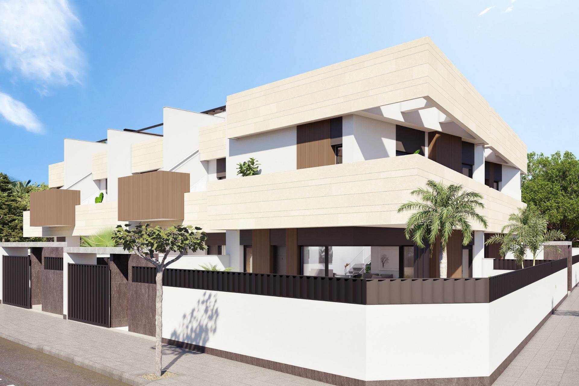 New Build - Townhouse -
Pilar de la Horadada - parques de Andromeda