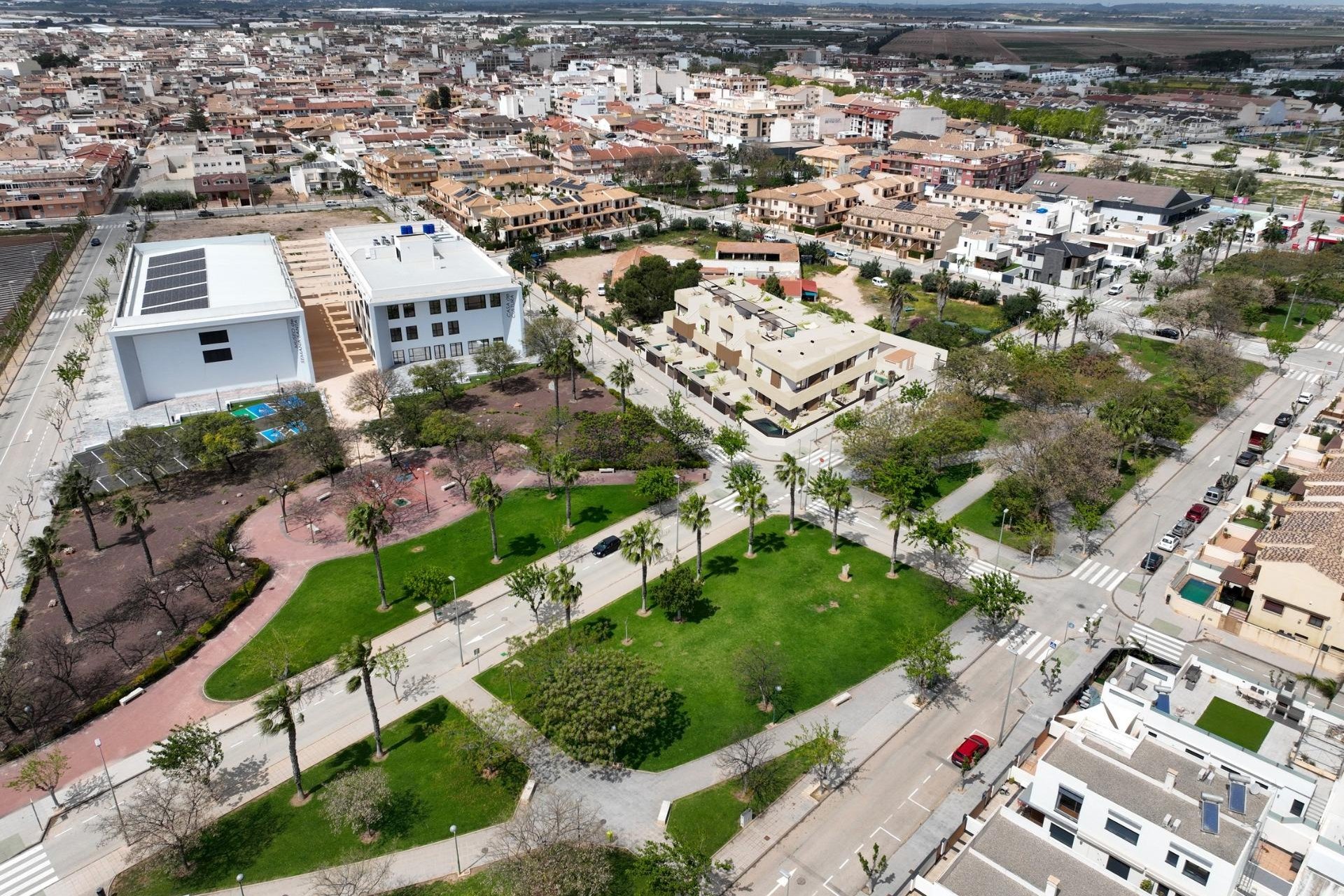 New Build - Townhouse -
Pilar de la Horadada - parques de Andromeda