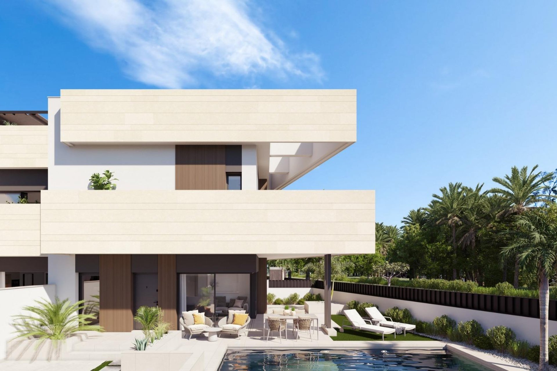 New Build - Townhouse -
Pilar de la Horadada - parques de Andromeda