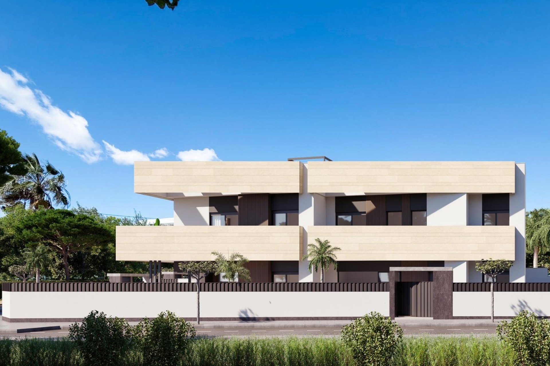 New Build - Townhouse -
Pilar de la Horadada - parques de Andromeda
