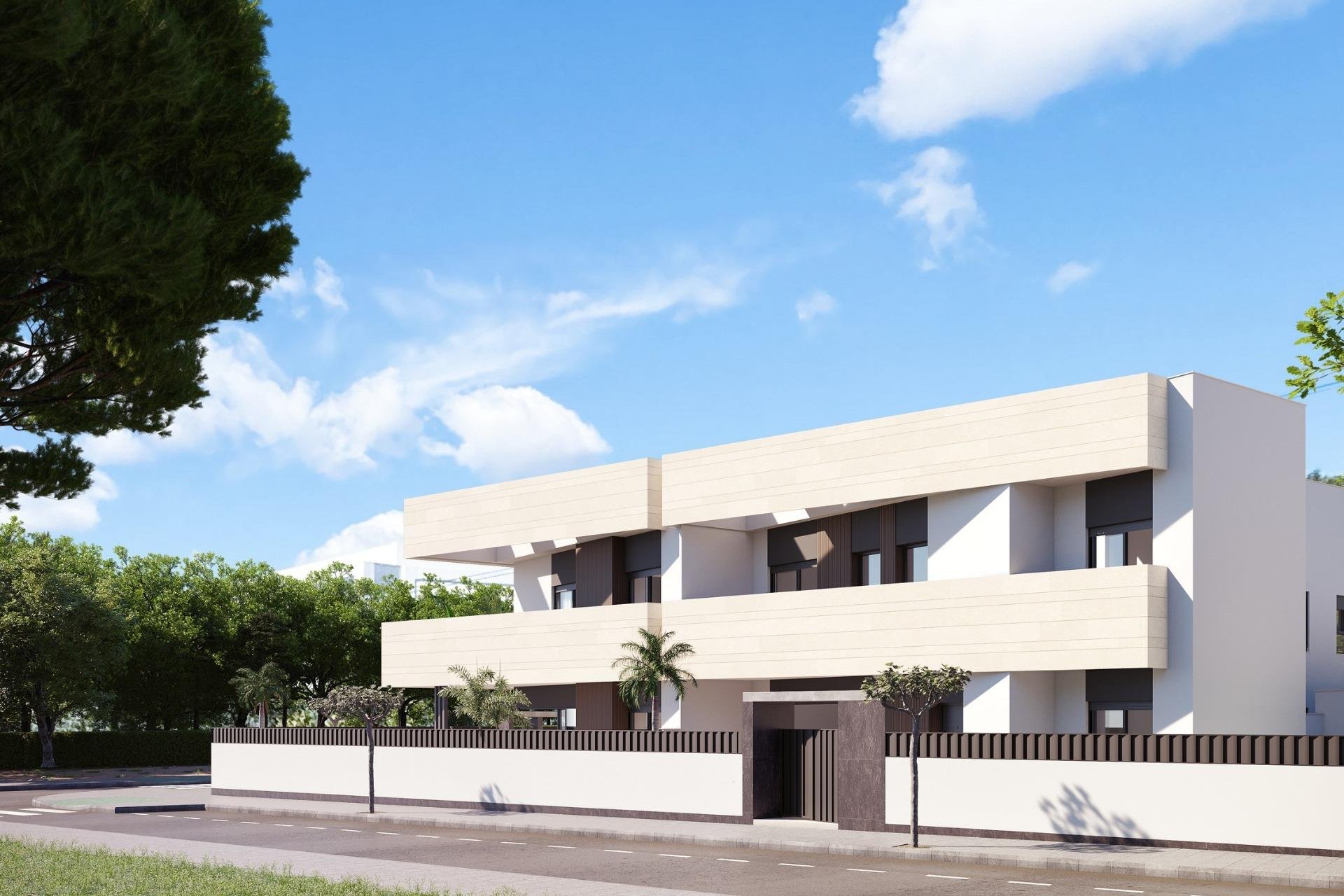 New Build - Townhouse -
Pilar de la Horadada - parques de Andromeda