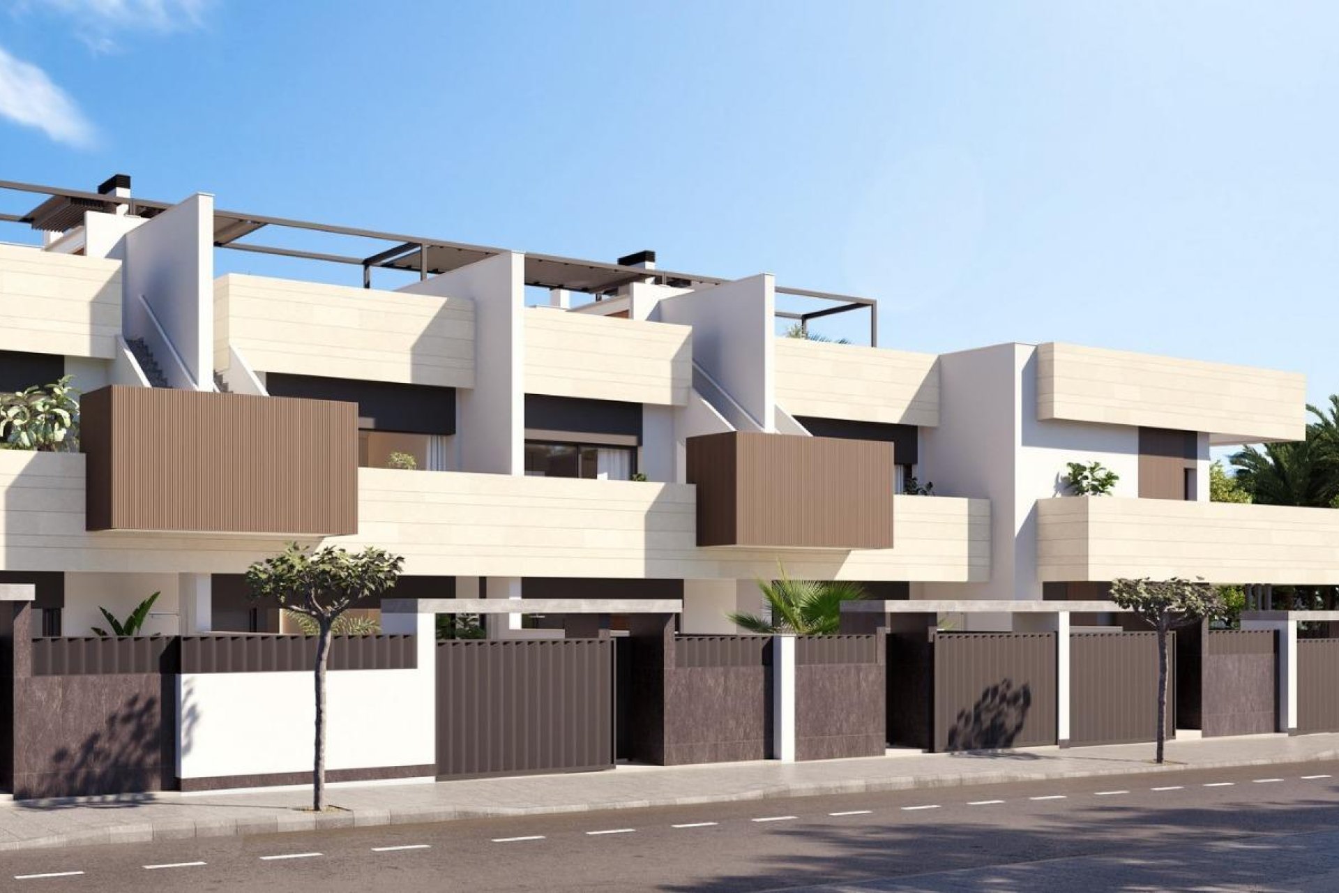 New Build - Townhouse -
Pilar de la Horadada - parques de Andromeda