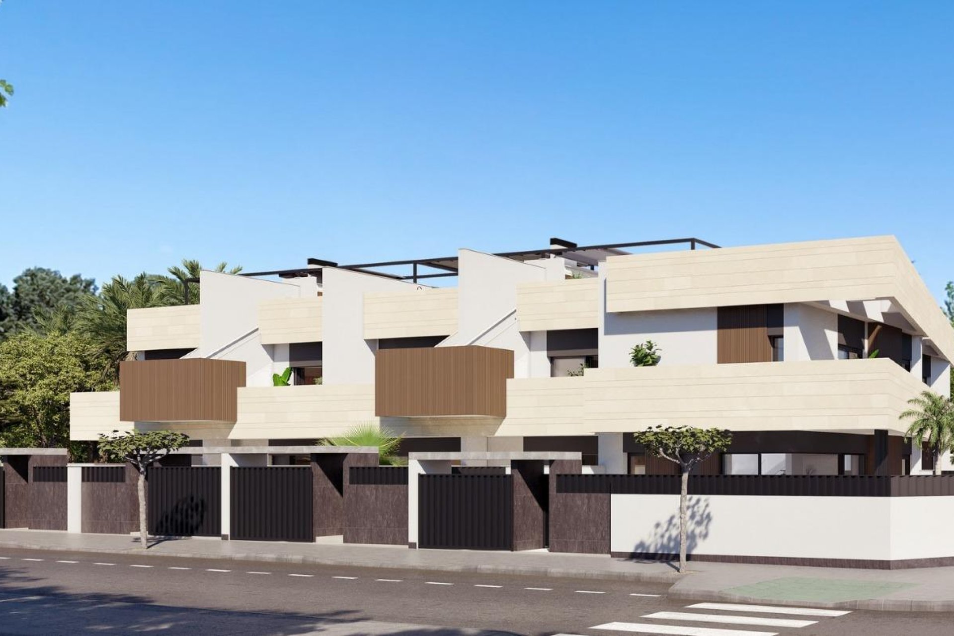 New Build - Townhouse -
Pilar de la Horadada - parques de Andromeda