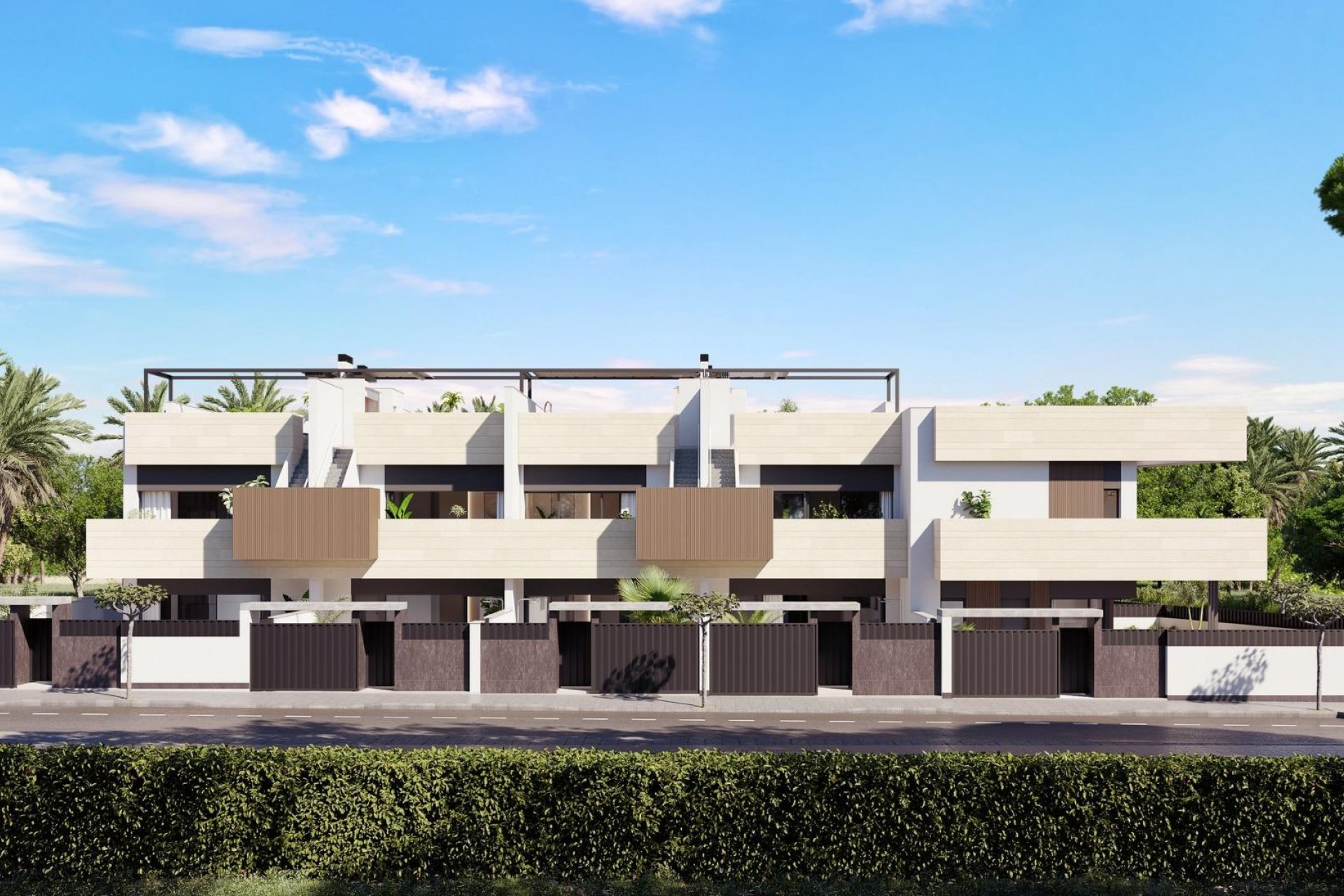 New Build - Townhouse -
Pilar de la Horadada - parques de Andromeda