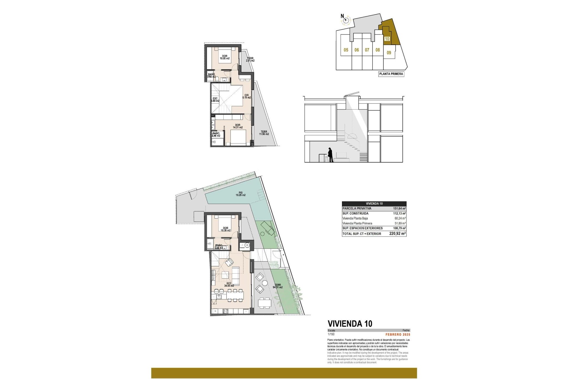 New Build - Townhouse -
Pilar de la Horadada - parques de Andromeda