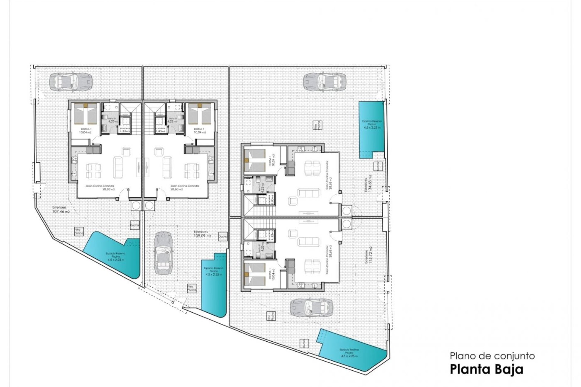 New Build - Townhouse -
Pilar de la Horadada - pueblo
