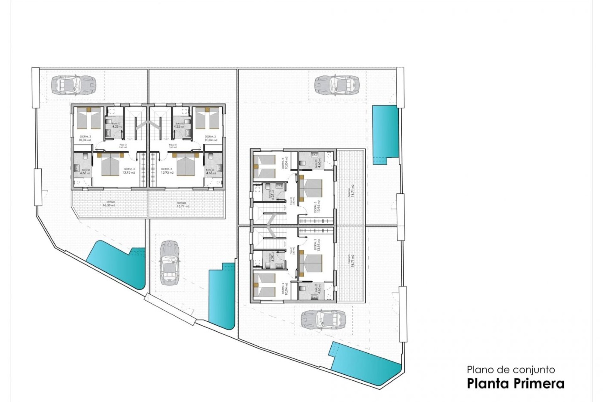 New Build - Townhouse -
Pilar de la Horadada - pueblo