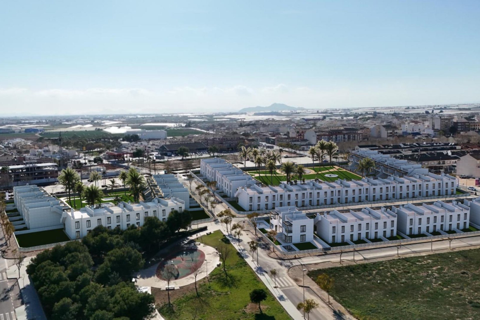 New Build - Townhouse -
Pilar de la Horadada - pueblo