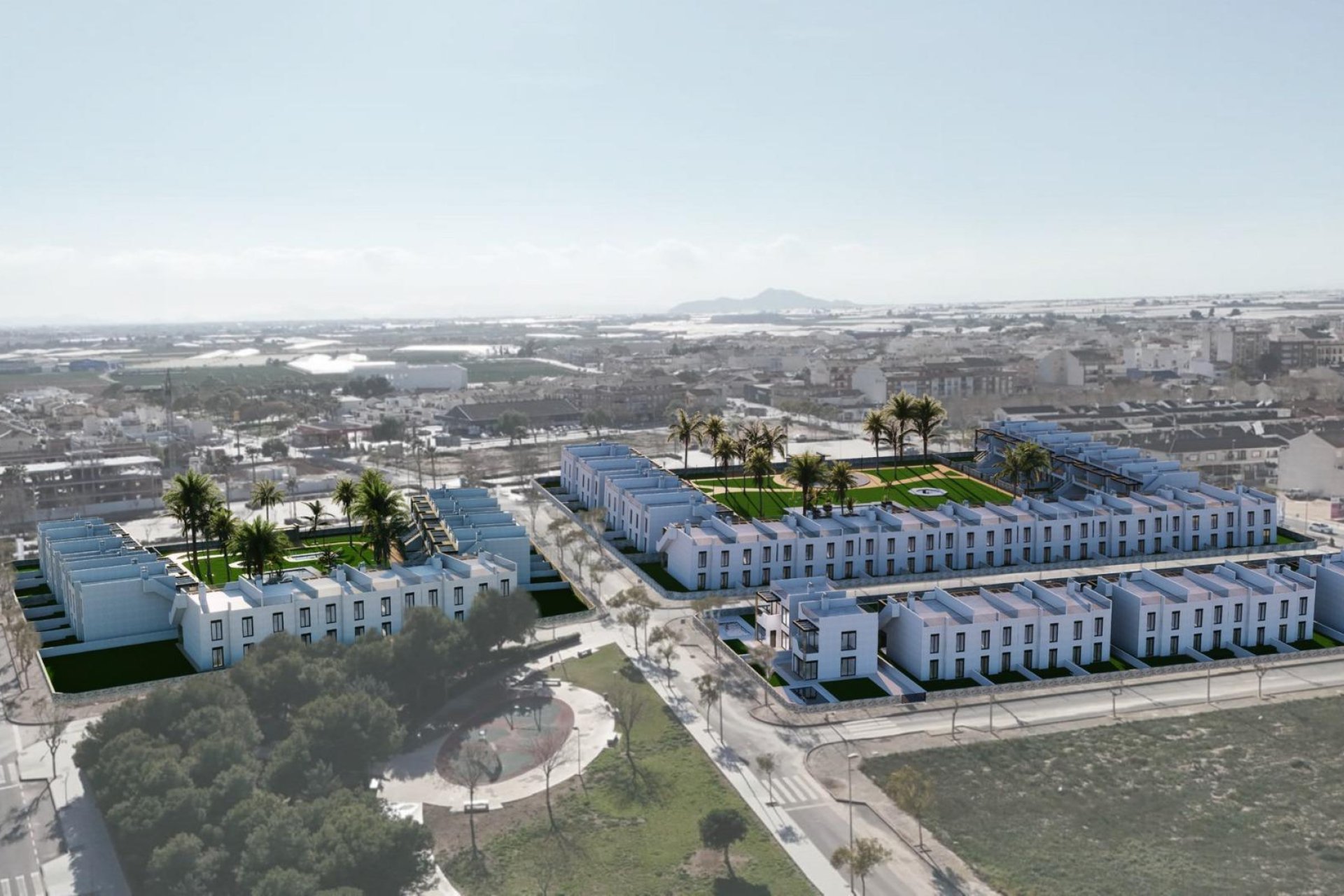New Build - Townhouse -
Pilar de la Horadada - pueblo