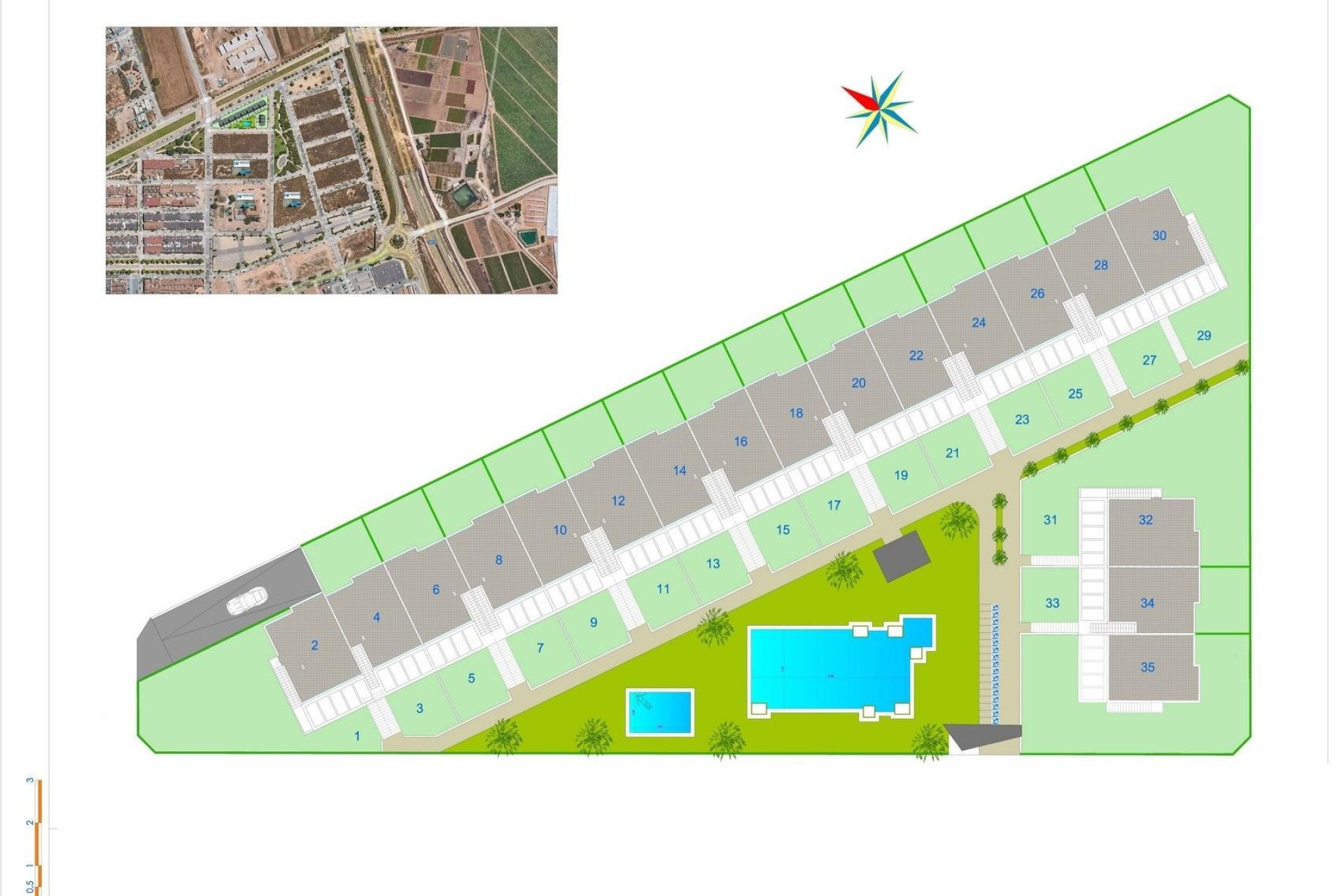New Build - Townhouse -
Pilar de la Horadada - pueblo