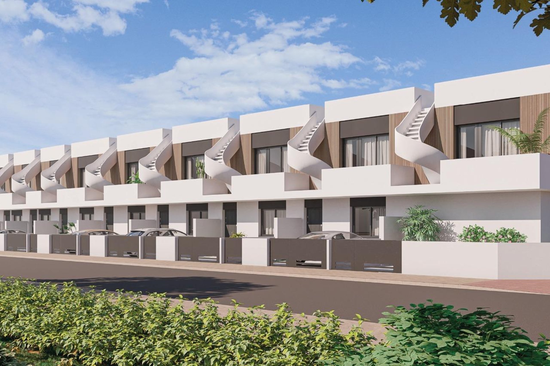 New Build - Townhouse -
Pilar de la Horadada - pueblo