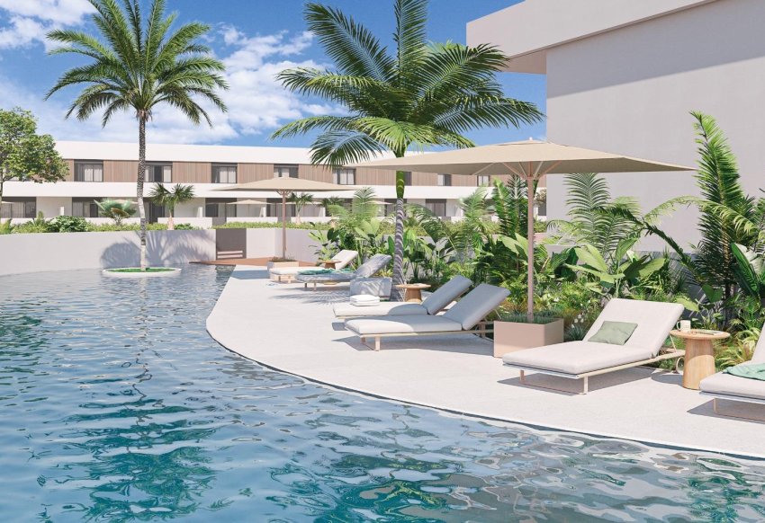 New Build - Townhouse -
Pilar de la Horadada - pueblo
