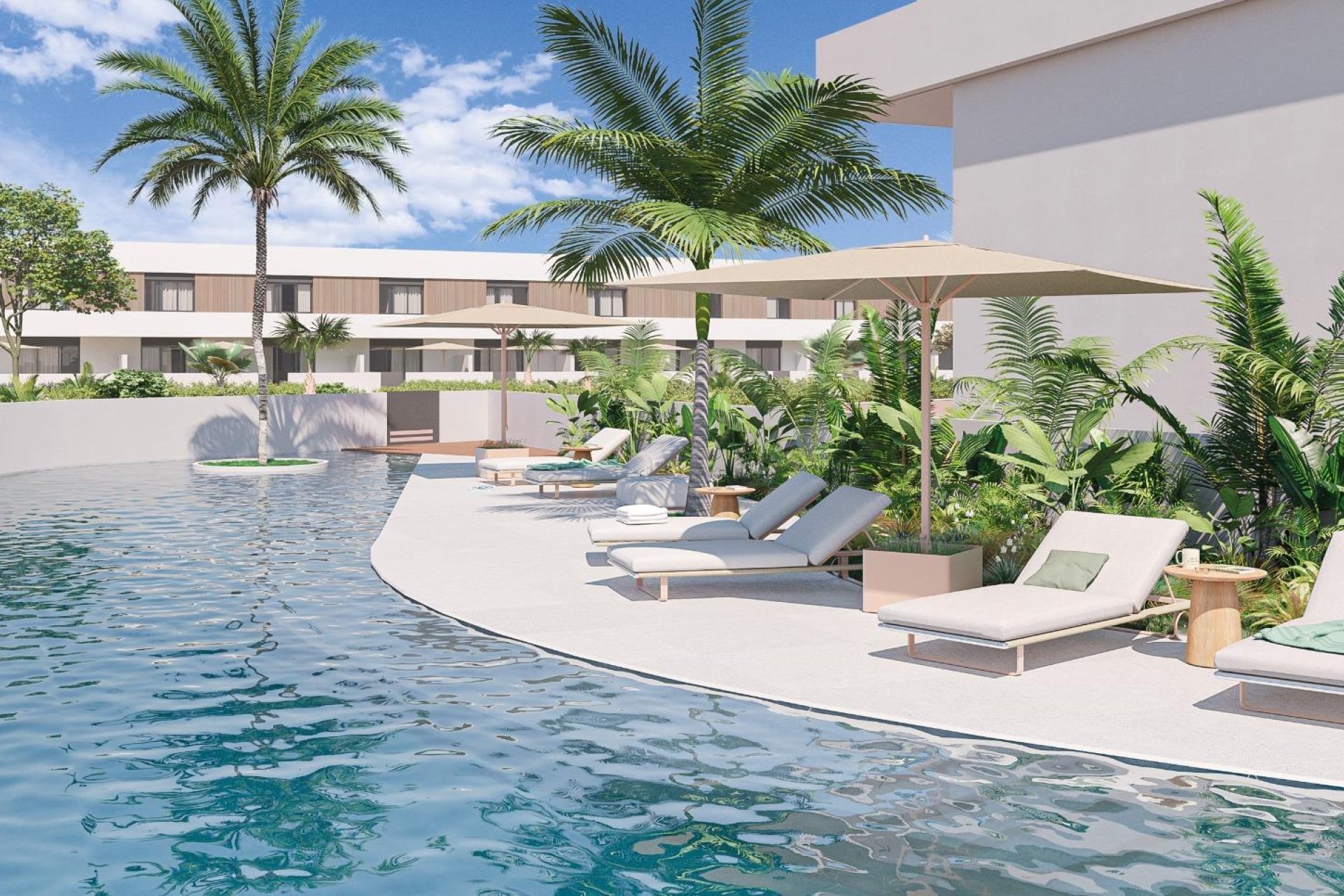 New Build - Townhouse -
Pilar de la Horadada - pueblo