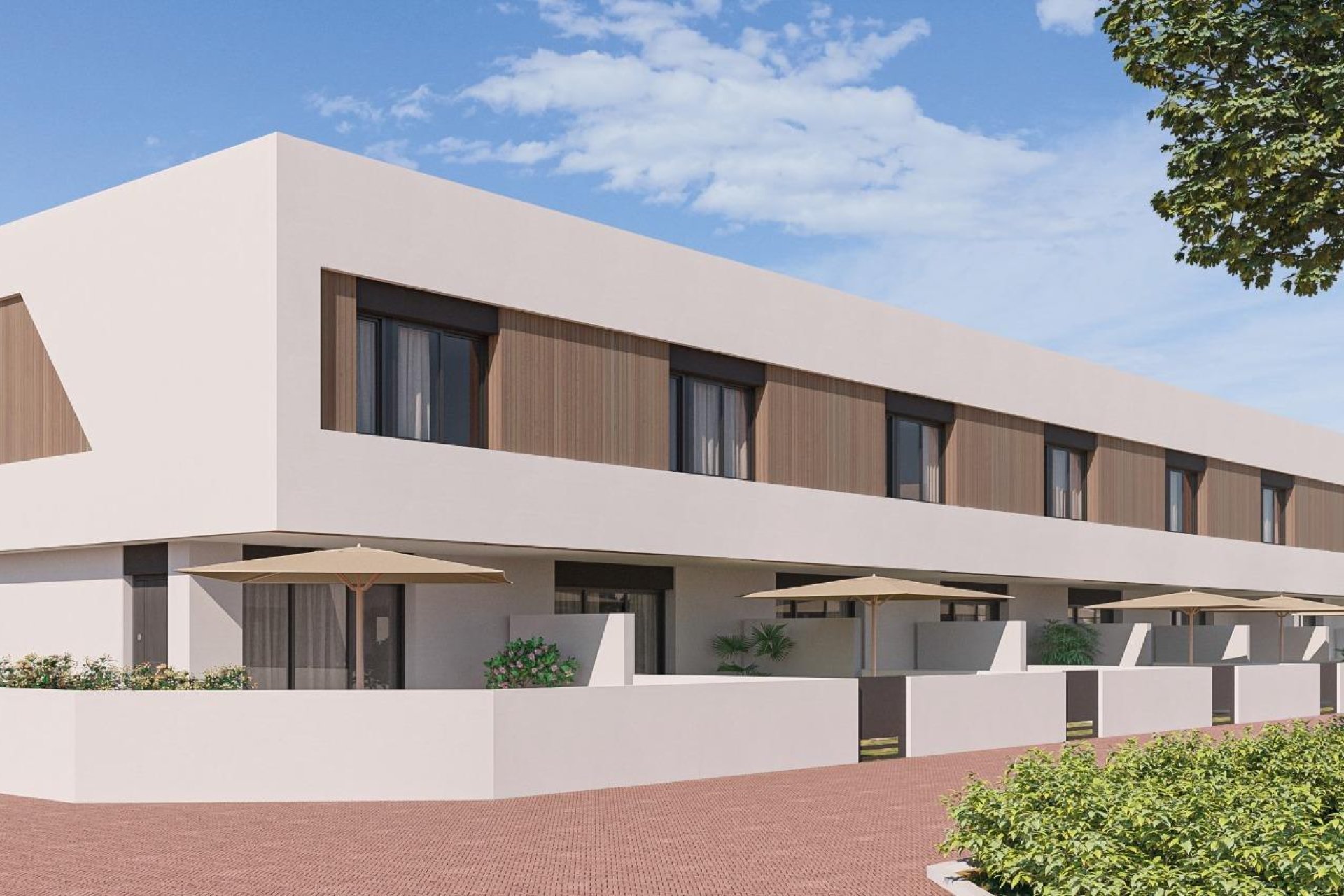 New Build - Townhouse -
Pilar de la Horadada - pueblo