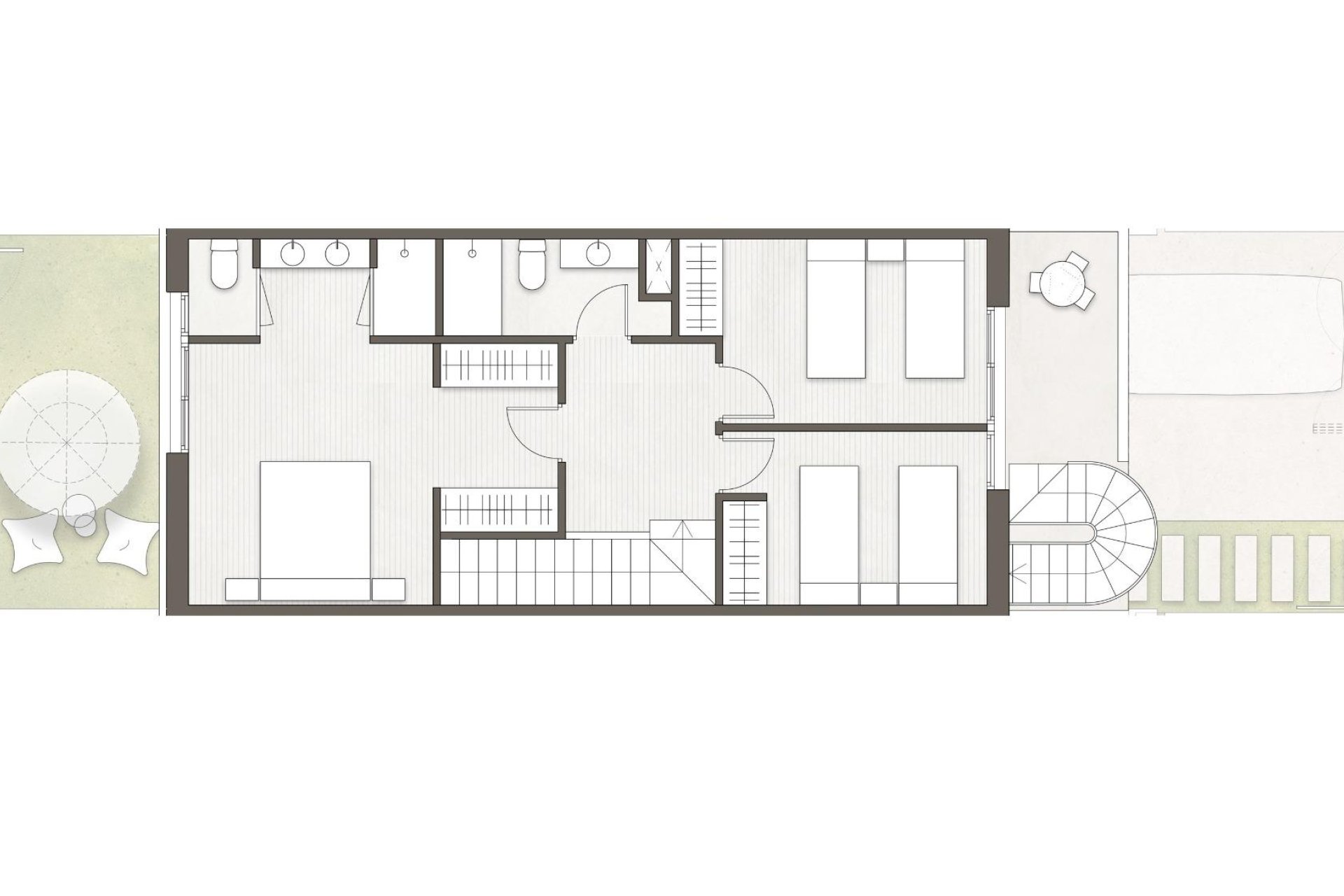New Build - Townhouse -
Pilar de la Horadada - pueblo