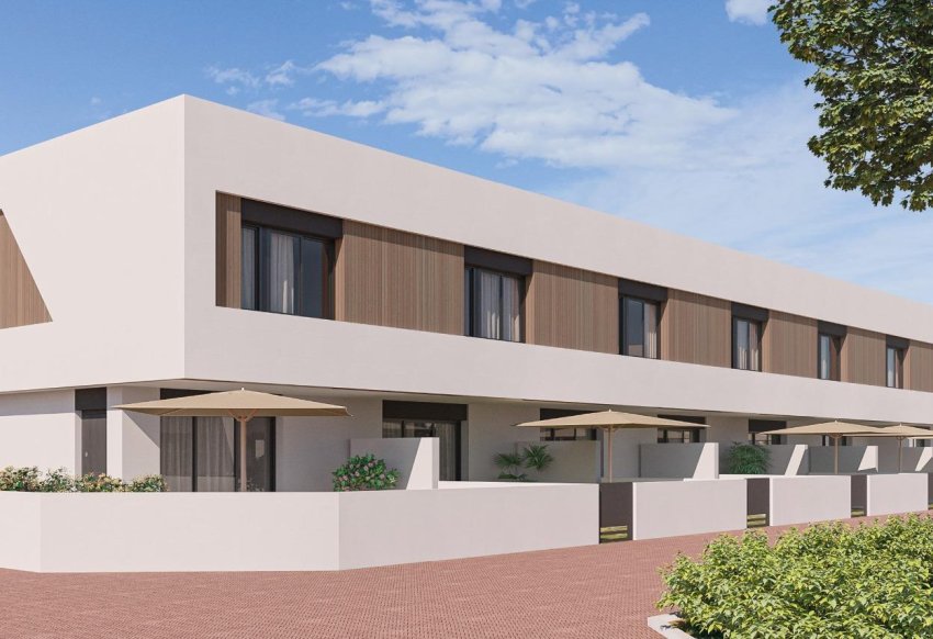 New Build - Townhouse -
Pilar de la Horadada - pueblo