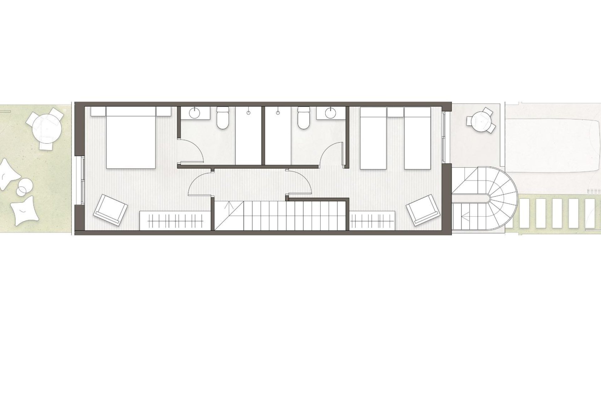 New Build - Townhouse -
Pilar de la Horadada - pueblo