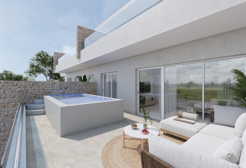 New Build - Townhouse -
Pilar de la Horadada - pueblo
