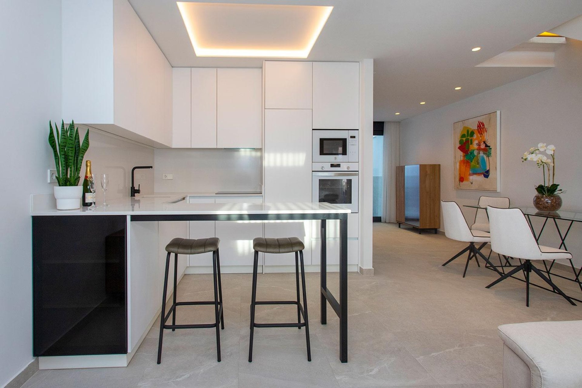 New Build - Townhouse -
Pilar de la Horadada - Torre De La Horadada